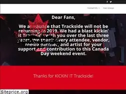 Sites similar to tracksidefestival.com