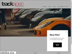 Sites similar to trackspecauto.com