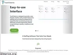 Sites similar to tracktalents.com