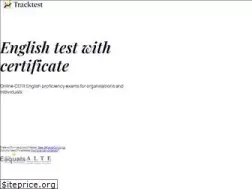 Sites similar to tracktest.eu