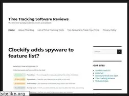Sites similar to trackthetime.com