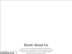 Sites similar to trackthetruth.com