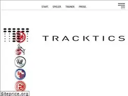 Sites similar to tracktics.com