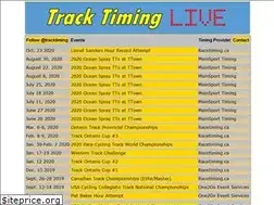 Sites similar to tracktiming.live