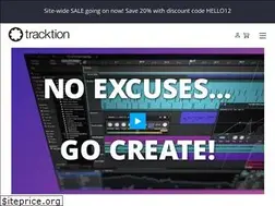 Sites similar to tracktion.com