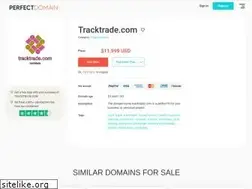 Sites similar to tracktrade.com