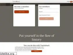 Sites similar to trackuback.com