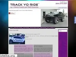 Sites similar to trackyoride.com