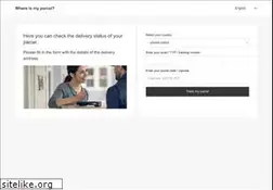 Sites similar to trackyourparcel.eu