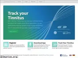 Sites similar to trackyourtinnitus.org
