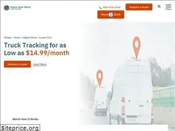 Sites similar to trackyourtruck.com