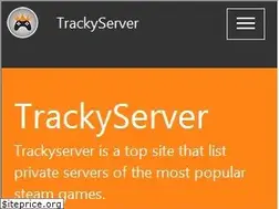 Sites similar to trackyserver.com