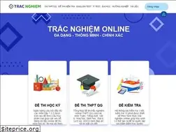 Sites similar to tracnghiem.net
