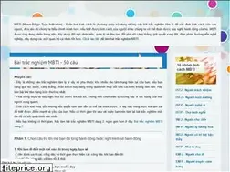 Sites similar to tracnghiemmbti.com