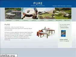 Sites similar to traco-pure.de