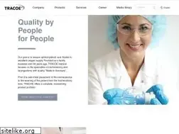 Sites similar to tracoe.com