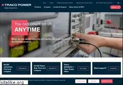 Sites similar to tracopower.com