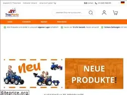 Sites similar to tracpartz.de
