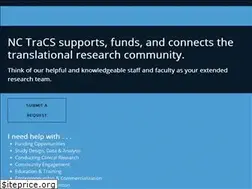 Sites similar to tracs.unc.edu
