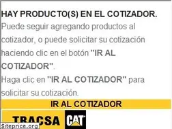 Sites similar to tracsa.com.mx