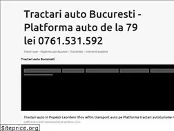 Sites similar to tractari-auto24.blogspot.com
