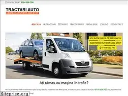 Sites similar to tractari-autoturisme.ro