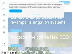 Sites similar to tractebel.com