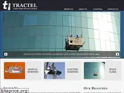 Sites similar to tractelindia.com
