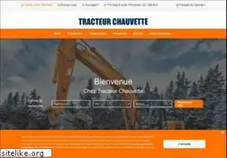 Sites similar to tracteurchauvette.ca