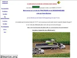 Sites similar to tracteurs.free.fr