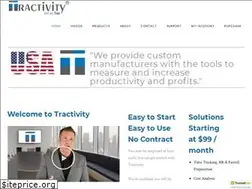 Sites similar to tractivity.com