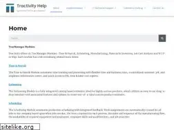 Sites similar to tractivityhelp.com