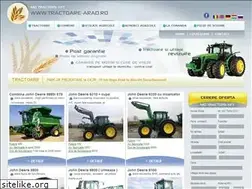 Sites similar to tractoare-arad.ro