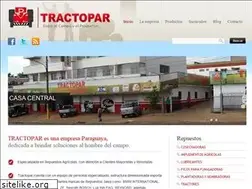 Sites similar to tractopar.com.py