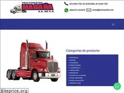 Sites similar to tractopartes.com