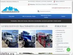 Sites similar to tractoparteslosgemelos.com