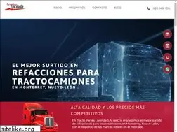 Sites similar to tractoparteslucinda.com