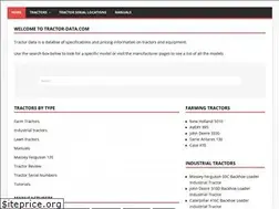 Sites similar to tractor-data.com
