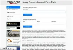 Sites similar to tractor-part.com