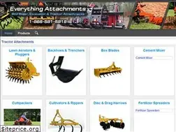 Sites similar to tractorattachments.net