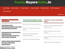 Sites similar to tractorbuyersguide.in
