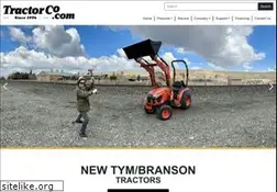 Sites similar to tractorco.com