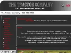 Sites similar to tractorcompany.ca