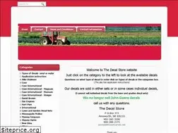 Sites similar to tractordecal.net