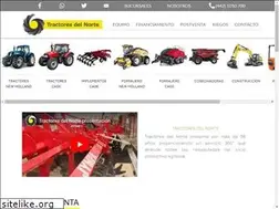 Sites similar to tractoresdelnorte.com