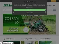 Sites similar to tractoresferrari.com