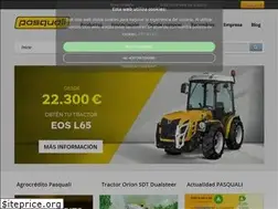 Sites similar to tractorespasquali.com