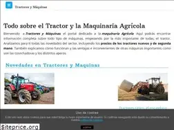 Sites similar to tractoresymaquinas.com