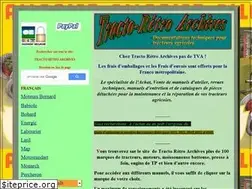 Sites similar to tractoretroarchives.fr