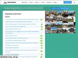 Sites similar to tractorfan.nl